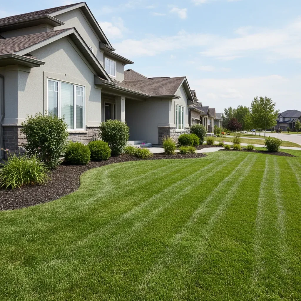 Professional Landscape designer by Meadows Landscaping Airdrie in Airdrie